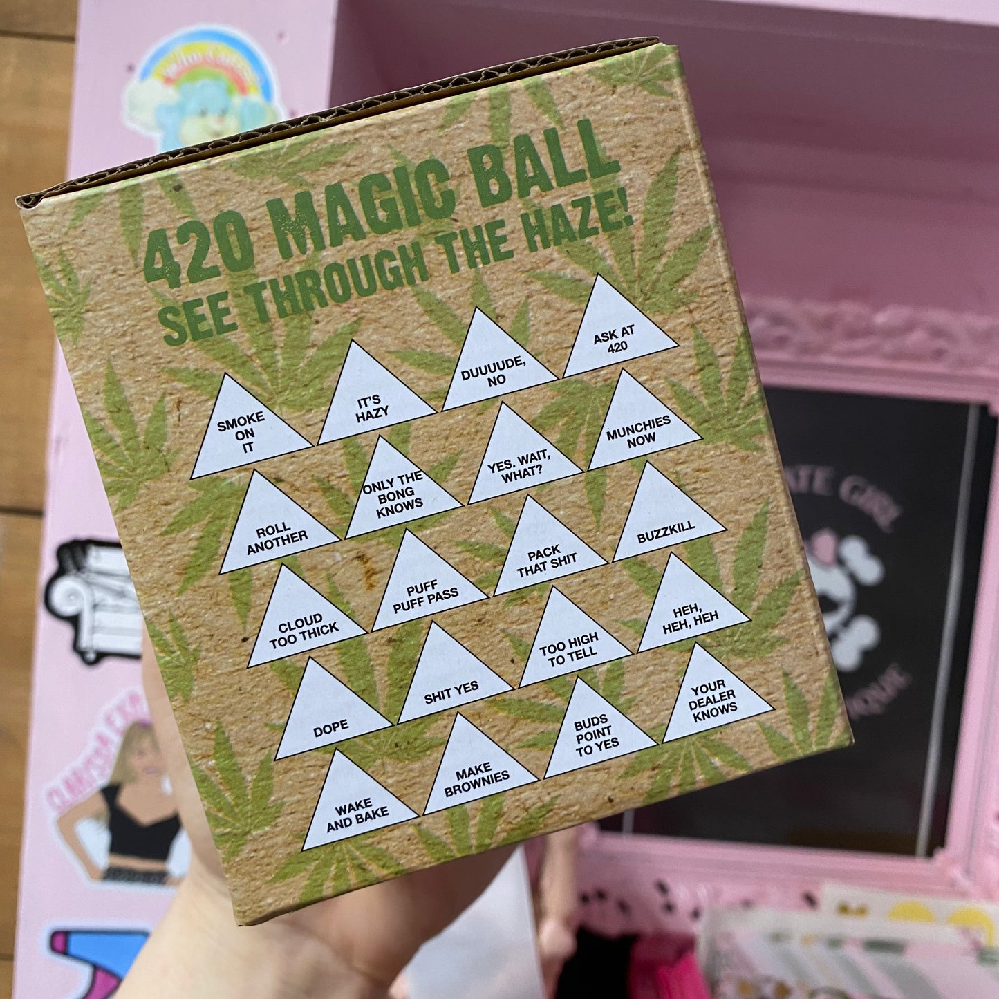Magic 420 Ball