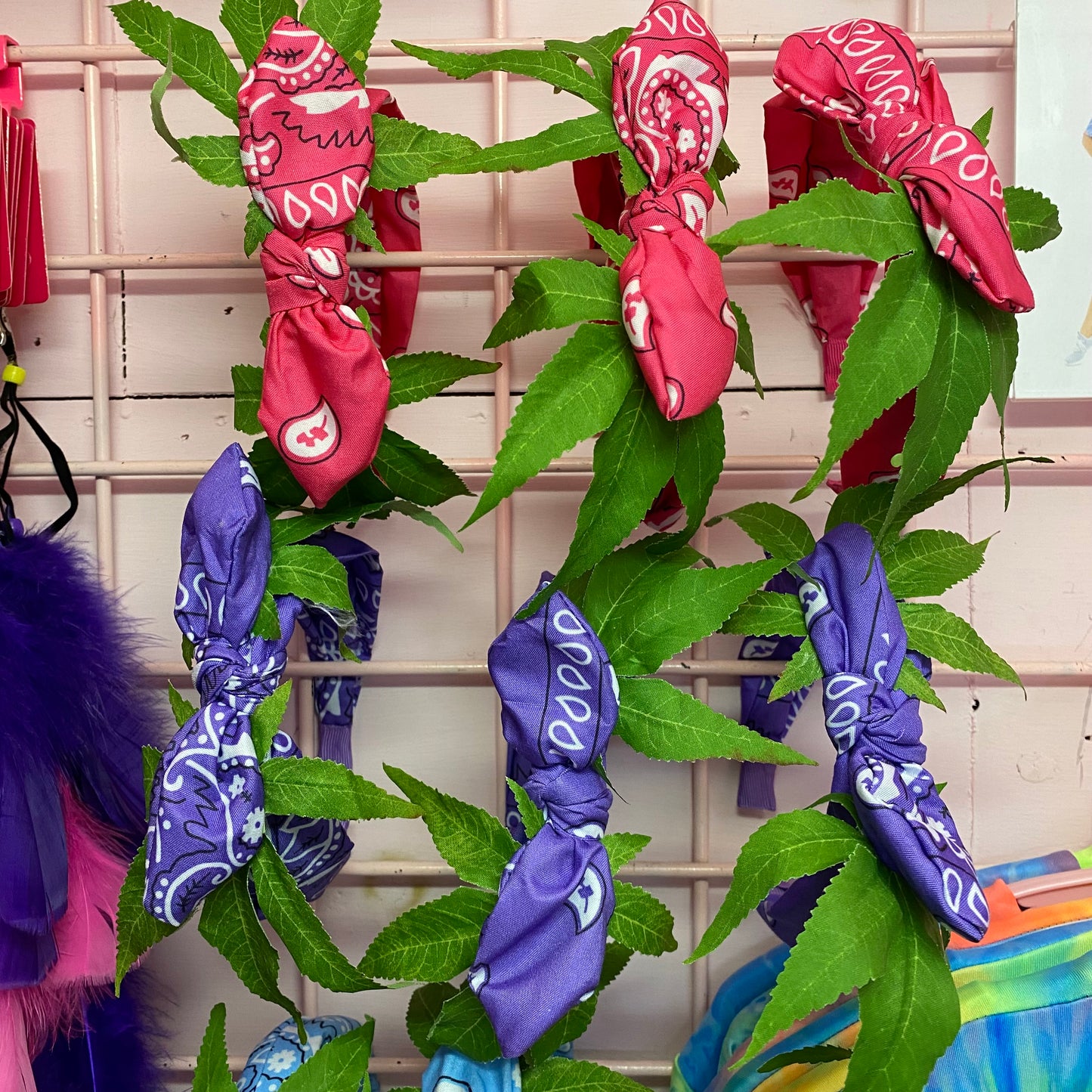 Leaf Bandana Headband