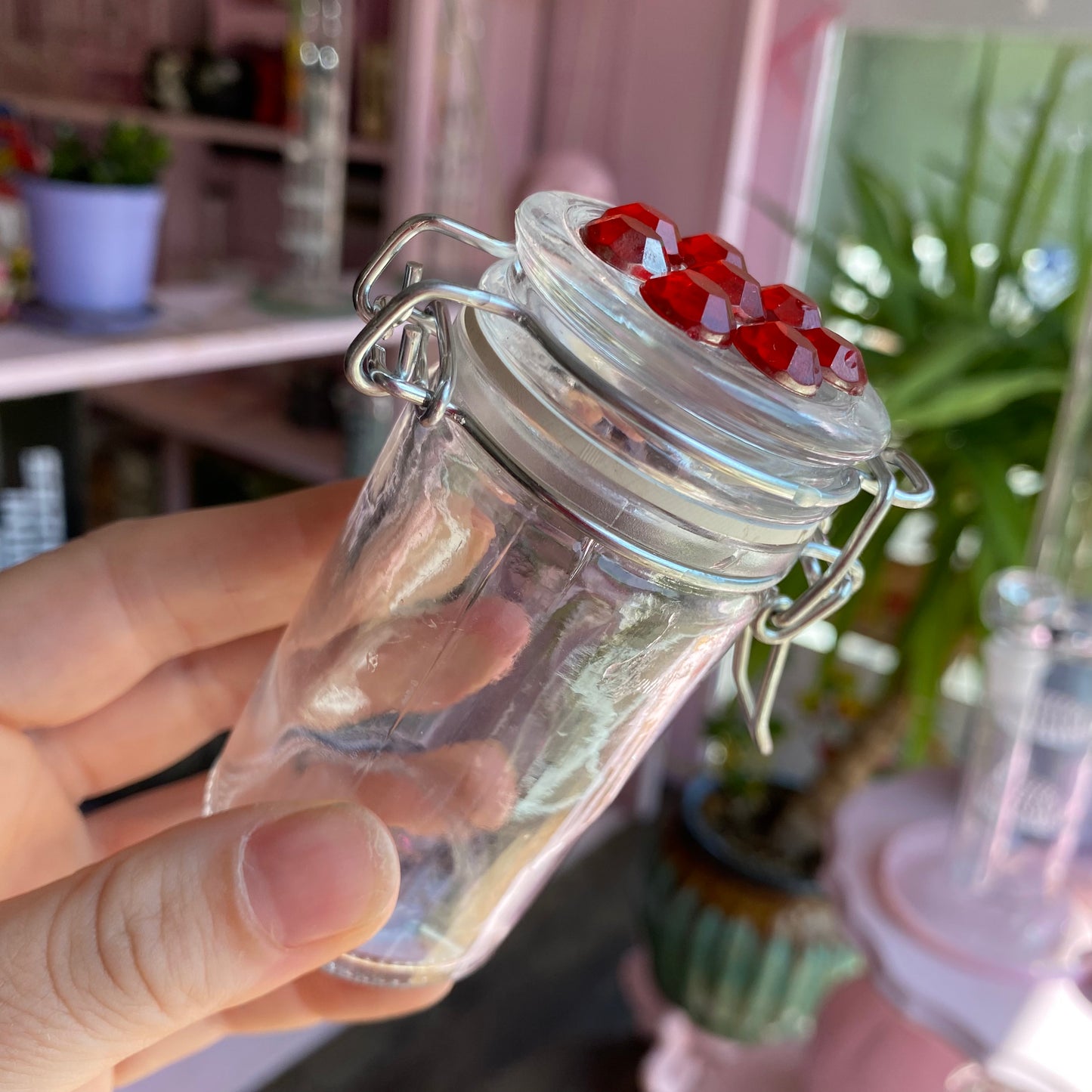 Jeweled Stash Jar