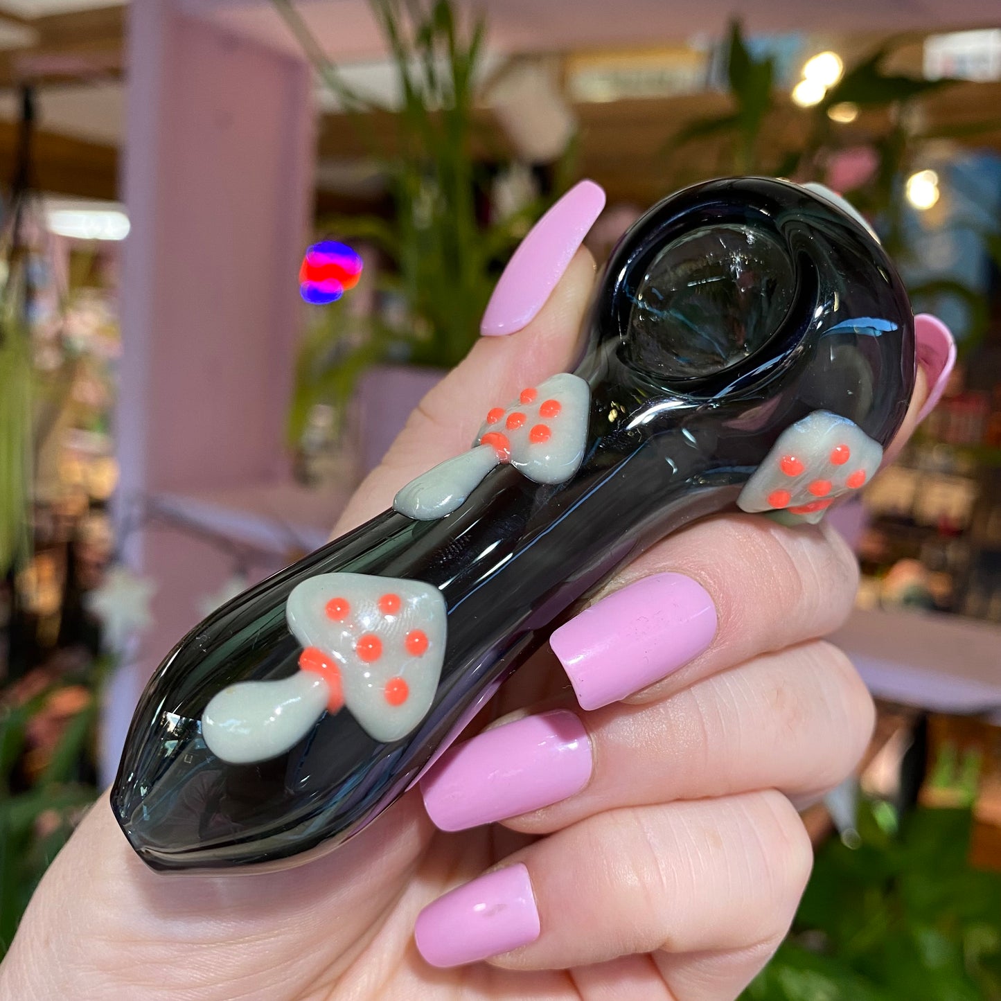 Glow Mushroom Pipe