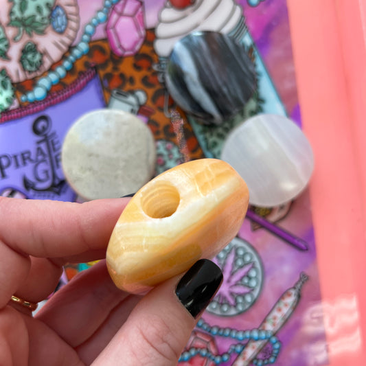 Onyx One-Hitter Smoke Stones