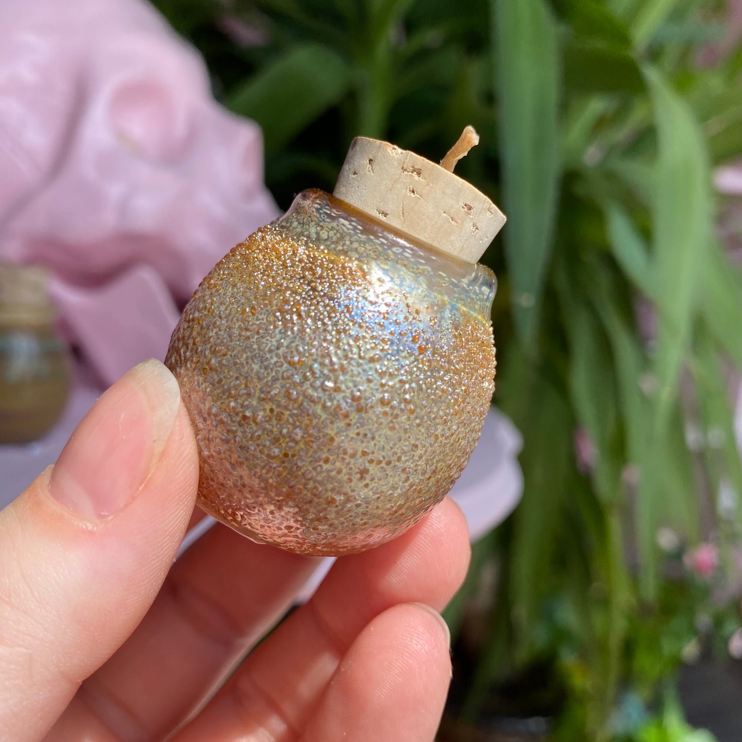 Wick Dispensing Jar