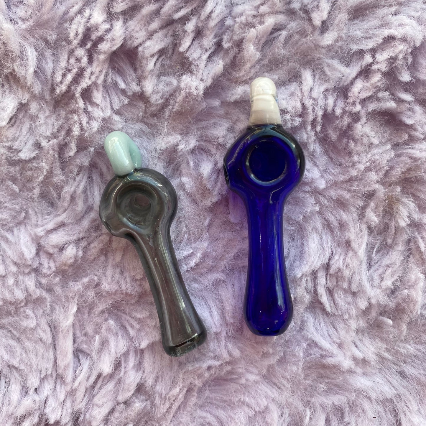 Glass Pipe Pendant