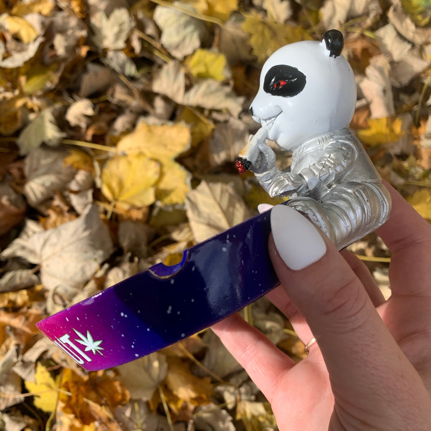 Space Panda Ashtray