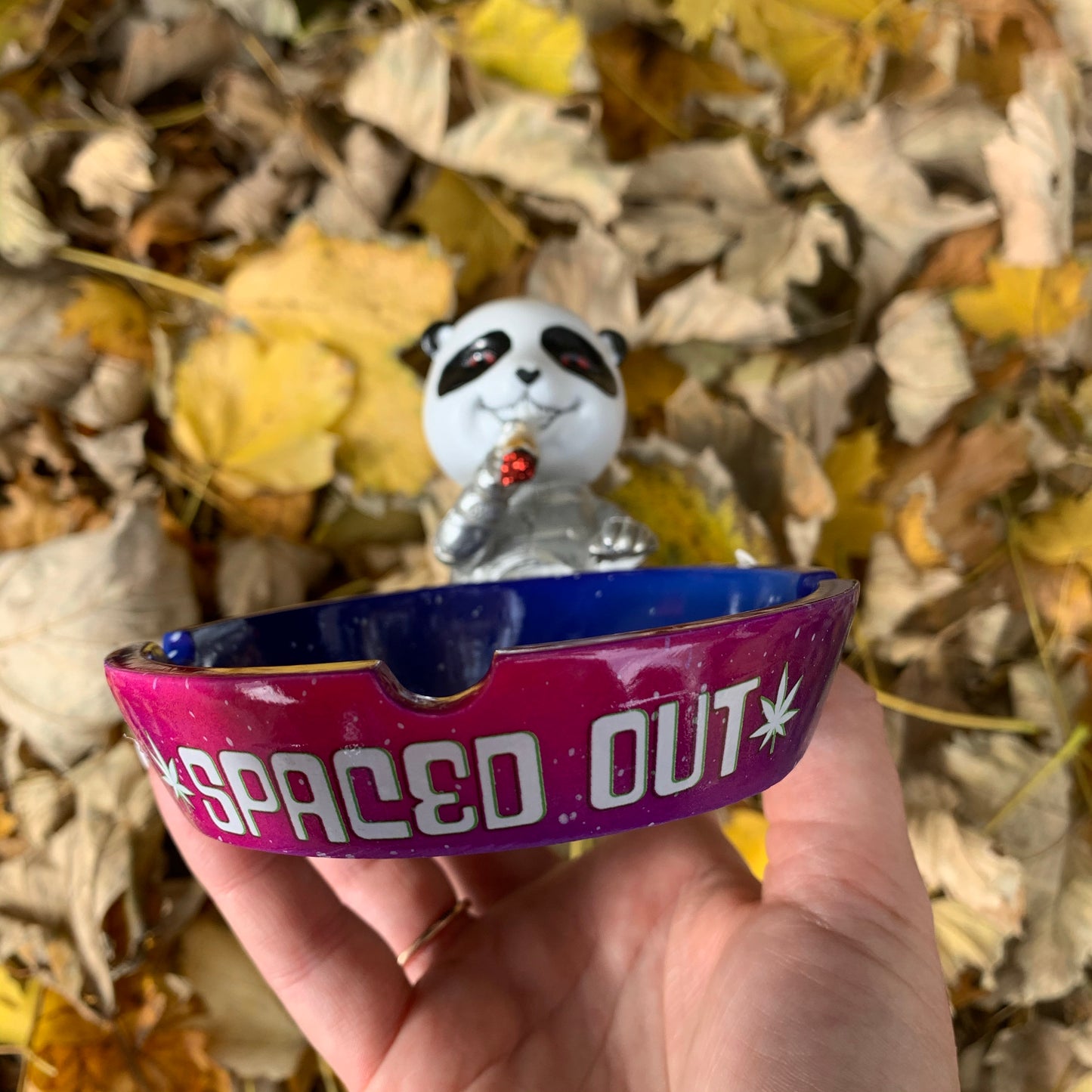 Space Panda Ashtray