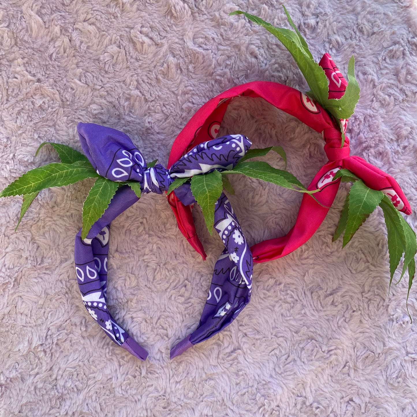 Leaf Bandana Headband