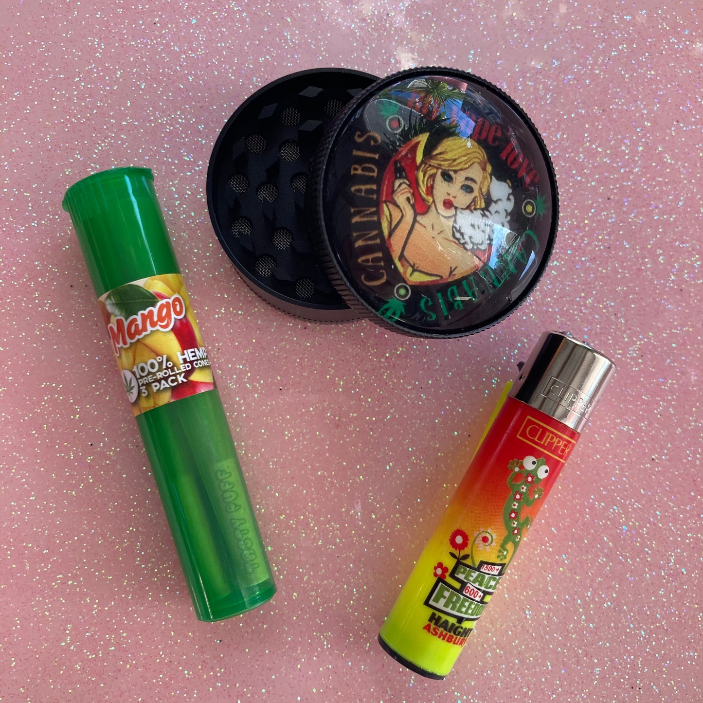 Smoking 3 Piece Grinder
