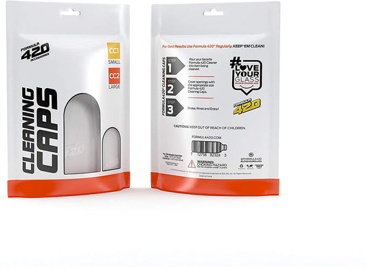 420 Cleaner Caps
