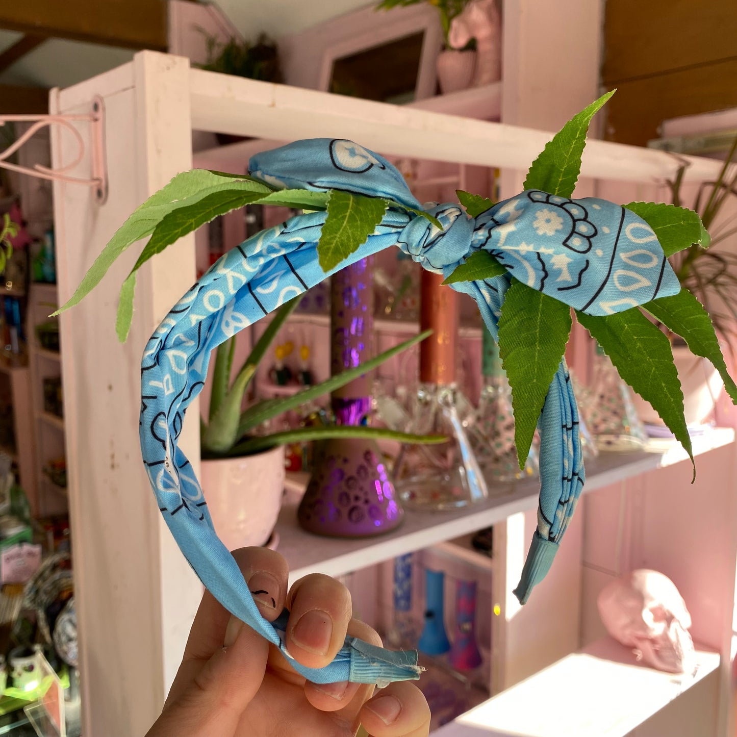 Leaf Bandana Headband