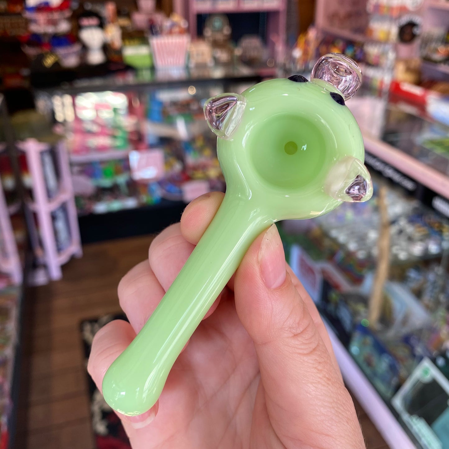 Pastel Piggy Pipe