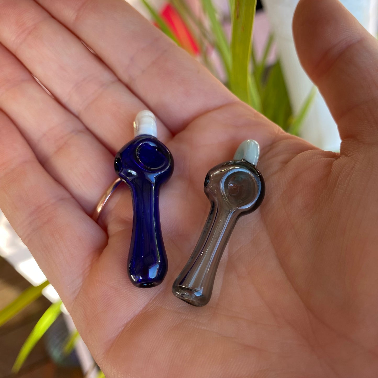 Glass Pipe Pendant