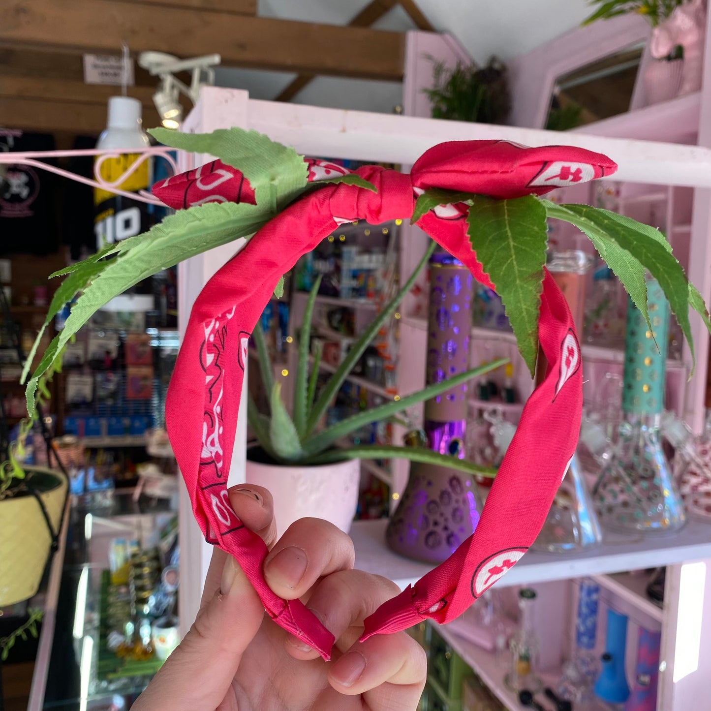 Leaf Bandana Headband