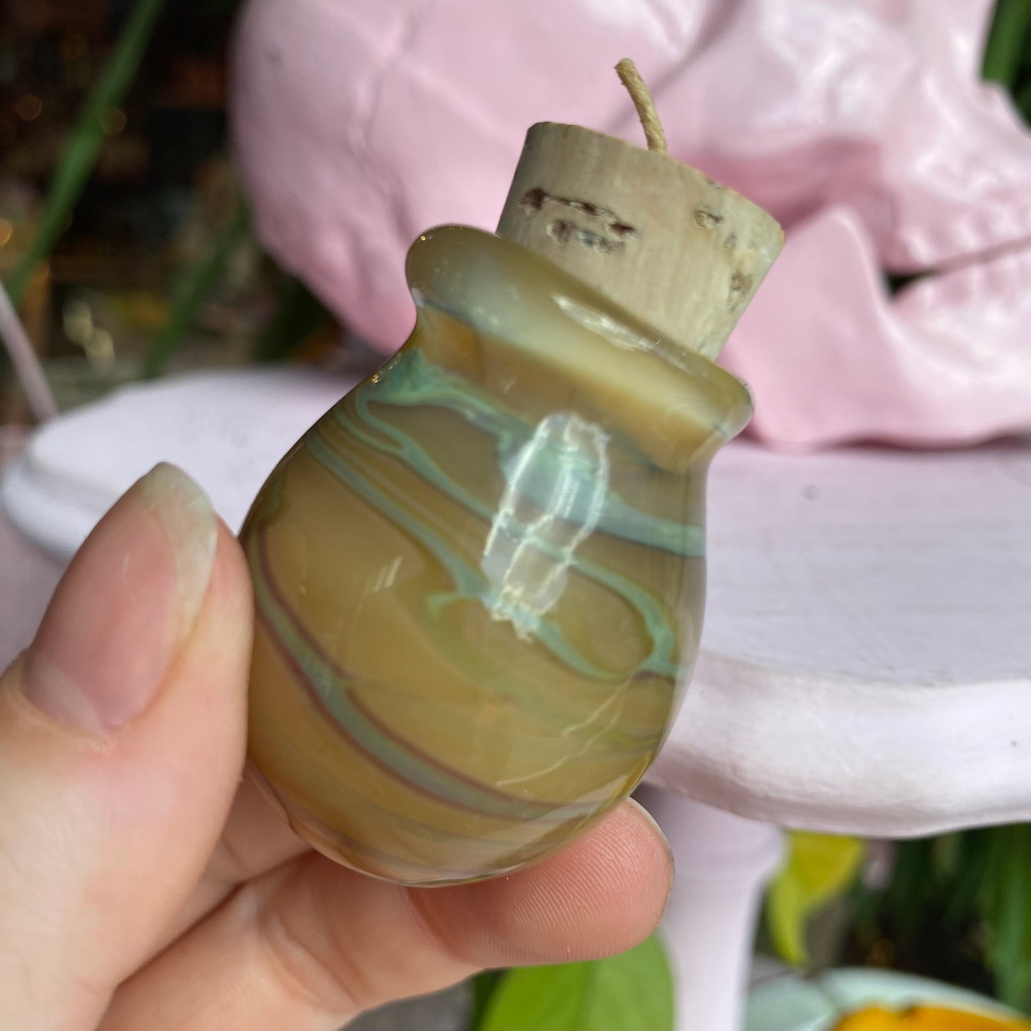 Wick Dispensing Jar