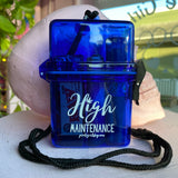 High Maintenance Portable Smoke Set