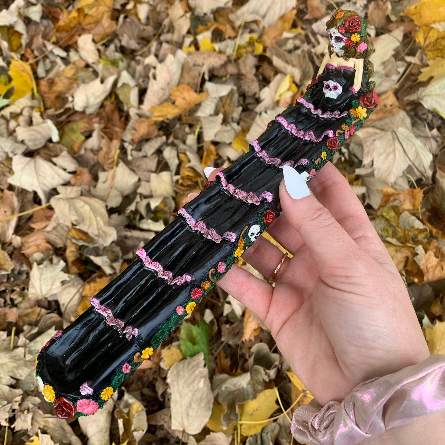 Day of the Dead Incense Burner
