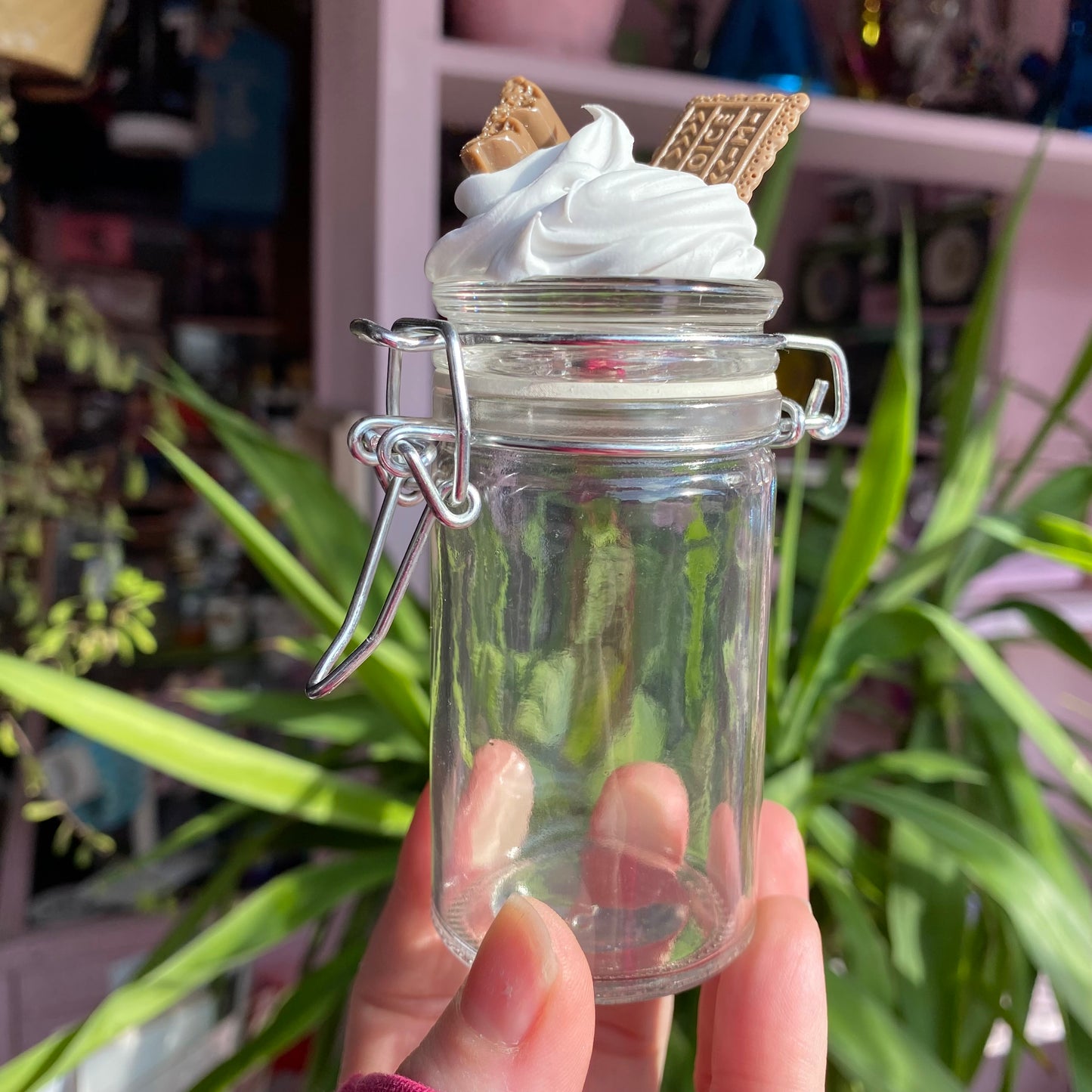 Sundae Glass Jar