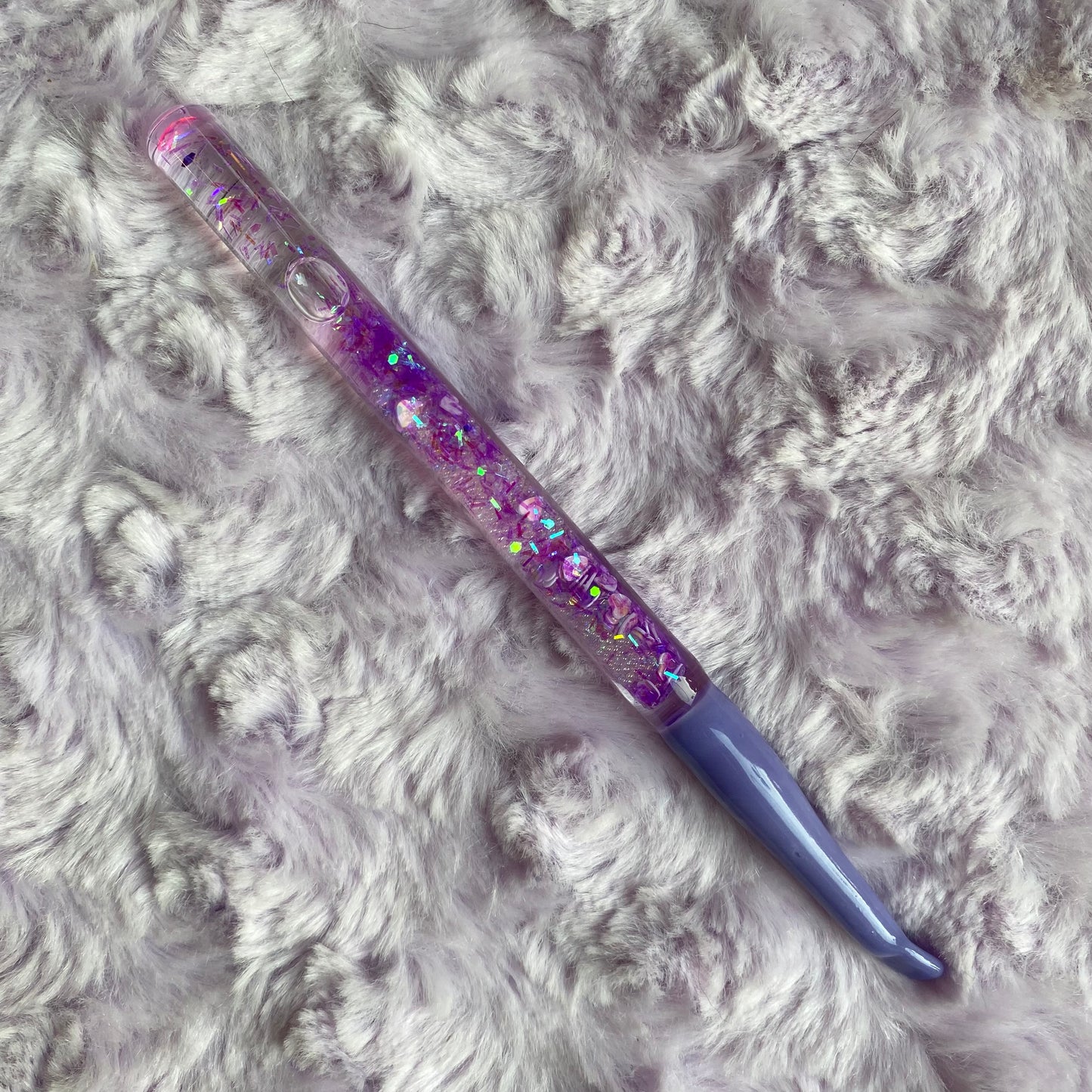 Glitter Filled Glass Tool