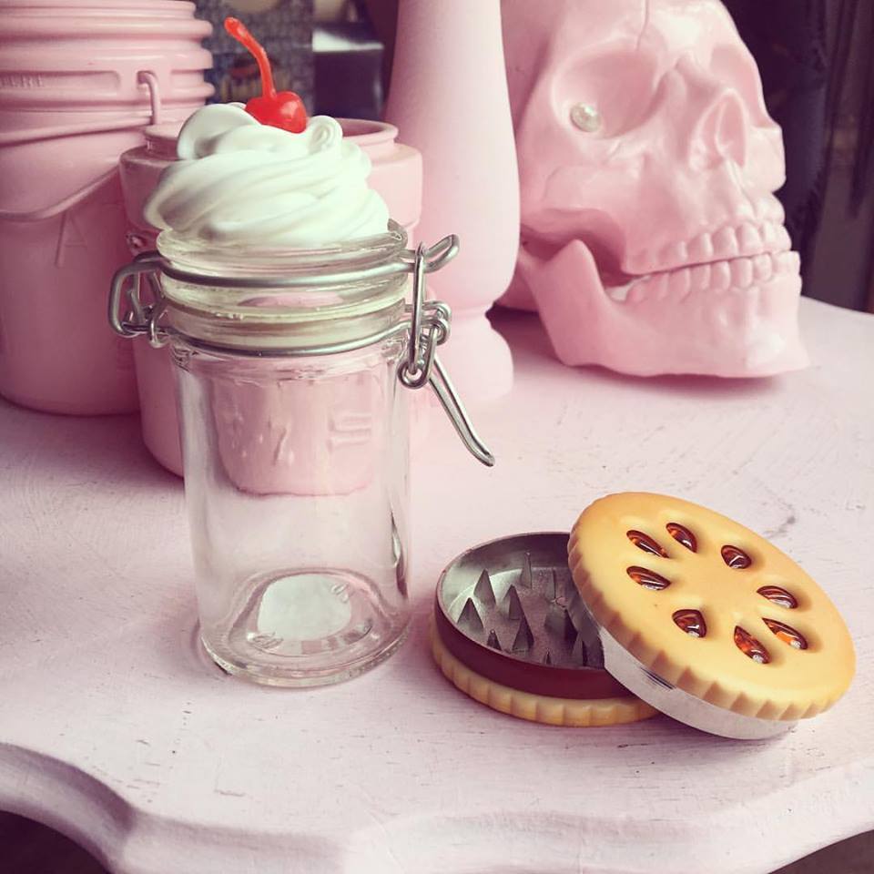 Sundae Glass Jar