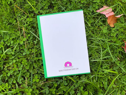 Let's Be Blunt I'd Hit That Greeting Card