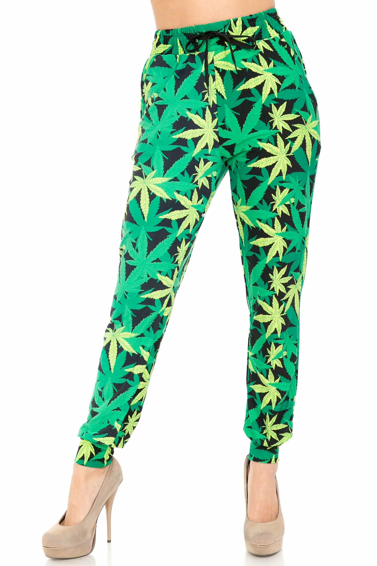 Leafy Joggers
