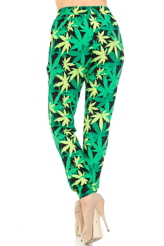 Leafy Joggers