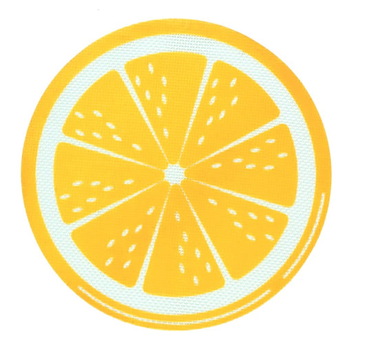 Lemon Non-Stick Mat