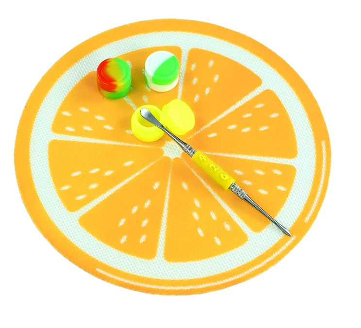 Lemon Non-Stick Mat