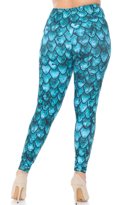 Mermaid Leggings