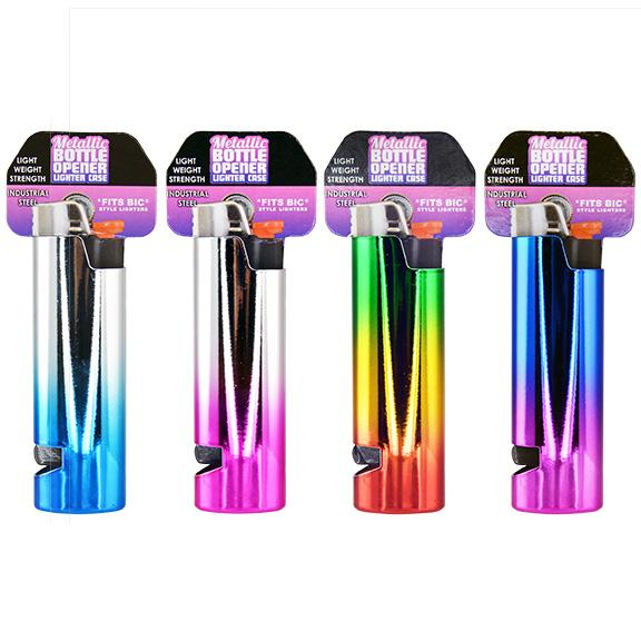 Ombre Lighter Case with Bottle Opener