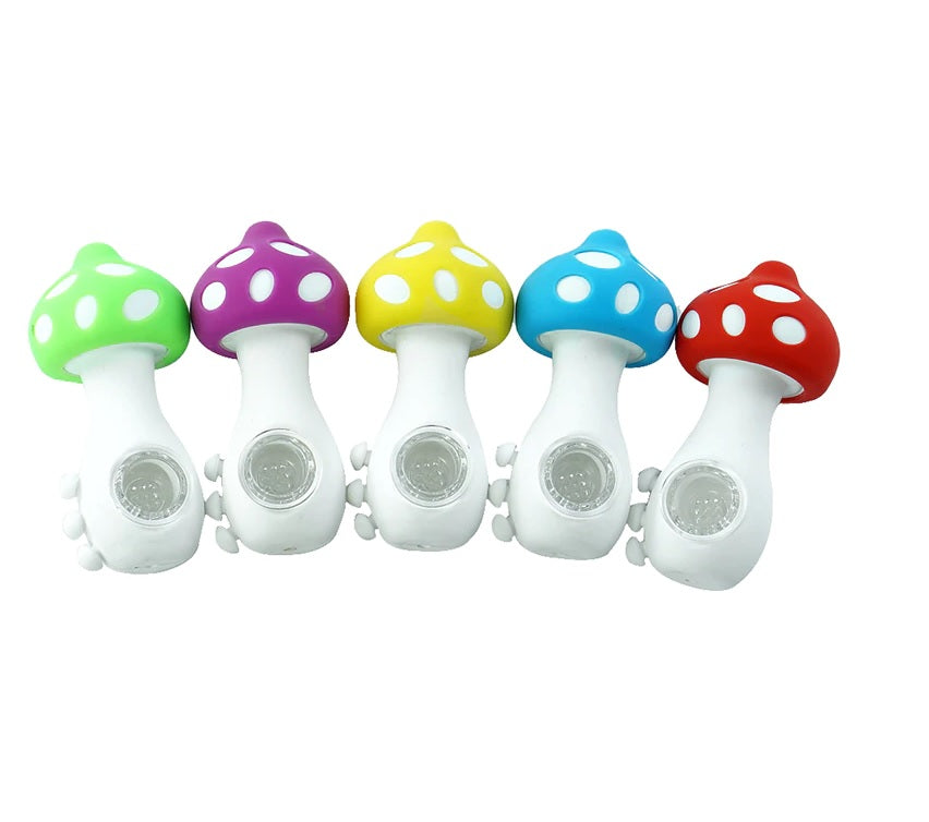 Silicone Mushroom Pipe