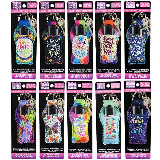 Neoprene Lighter Keychain