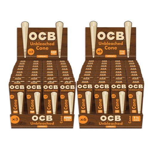OCB Virgin Cones OCB Virgin Cones
