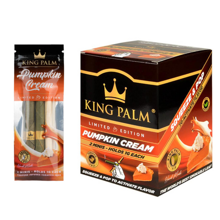 King Palm Hand Rolled Leaf Flavored Minis