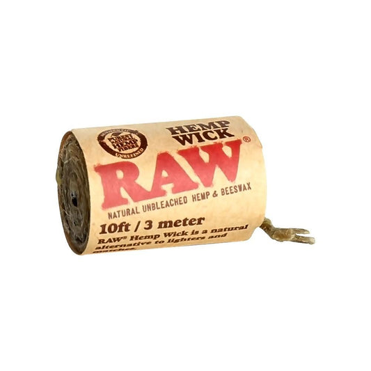 Waxed Wick
