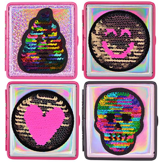 Sequin Cig Case
