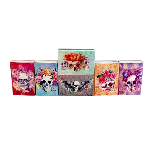 Pretty Skull Matchbox