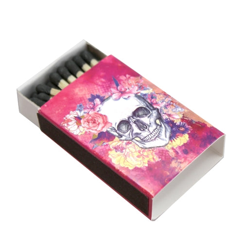 Pretty Skull Matchbox