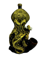 Peruvian Smoking Octopus Pipe