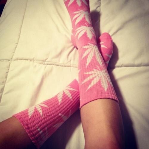 Leaf Socks