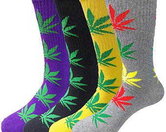 Leaf Socks