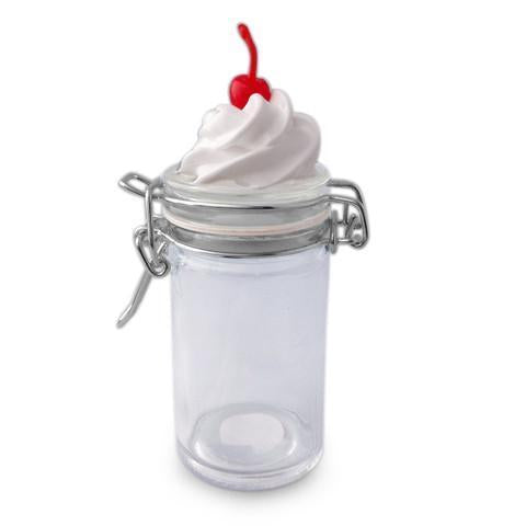 Sundae Glass Jar