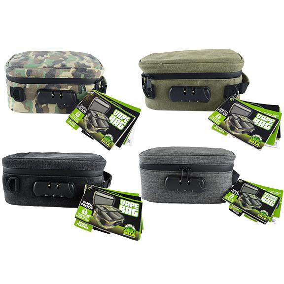 Smell-Proof Lockable Pipe Storage Bag