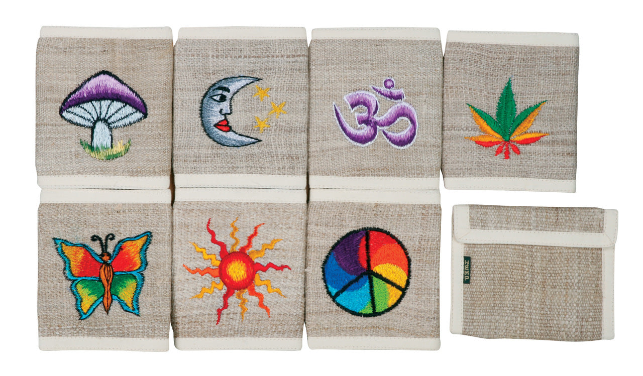 Embroidered Wallet