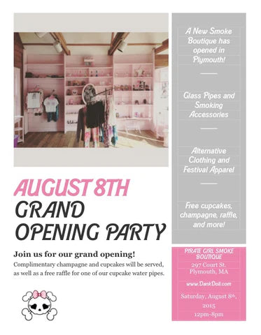 YOU are invited to our Grand Opening Party!