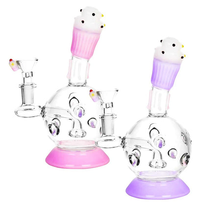 UV Rainbow Glass Pipe – Pirate Girl Smoke Boutique