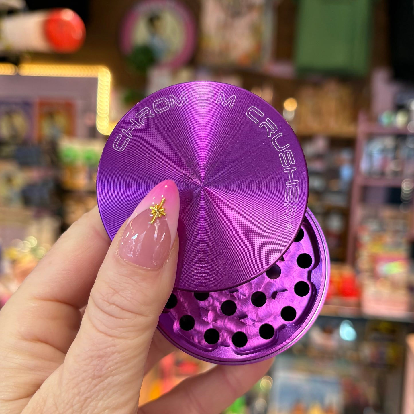 Chromium Crusher Grinder