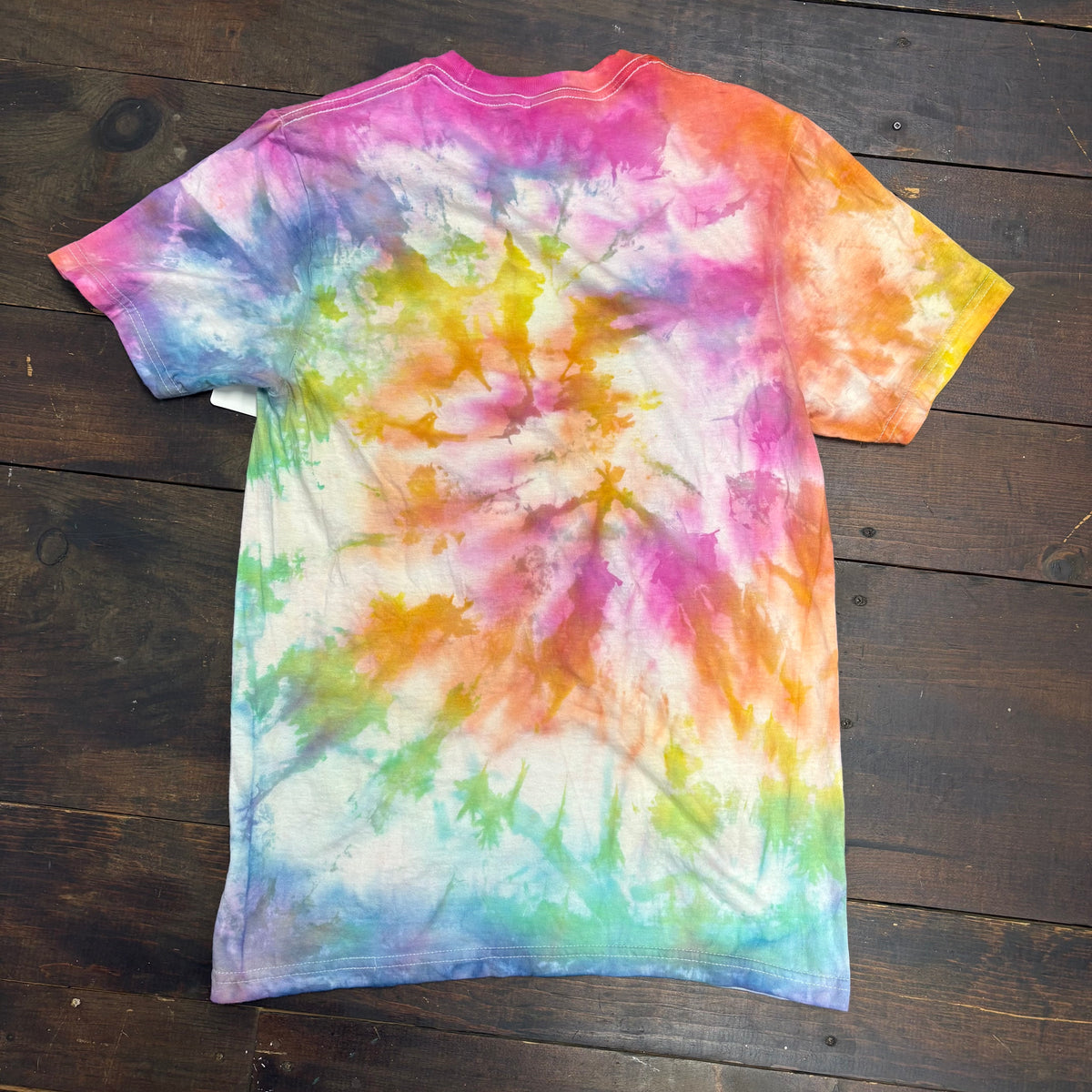 Hemp Heart Tie Dye Tshirt