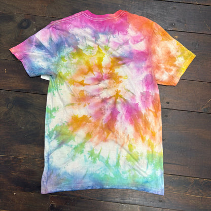 Hemp Heart Tie Dye Tshirt