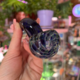 Curved Standing Glass Pipe