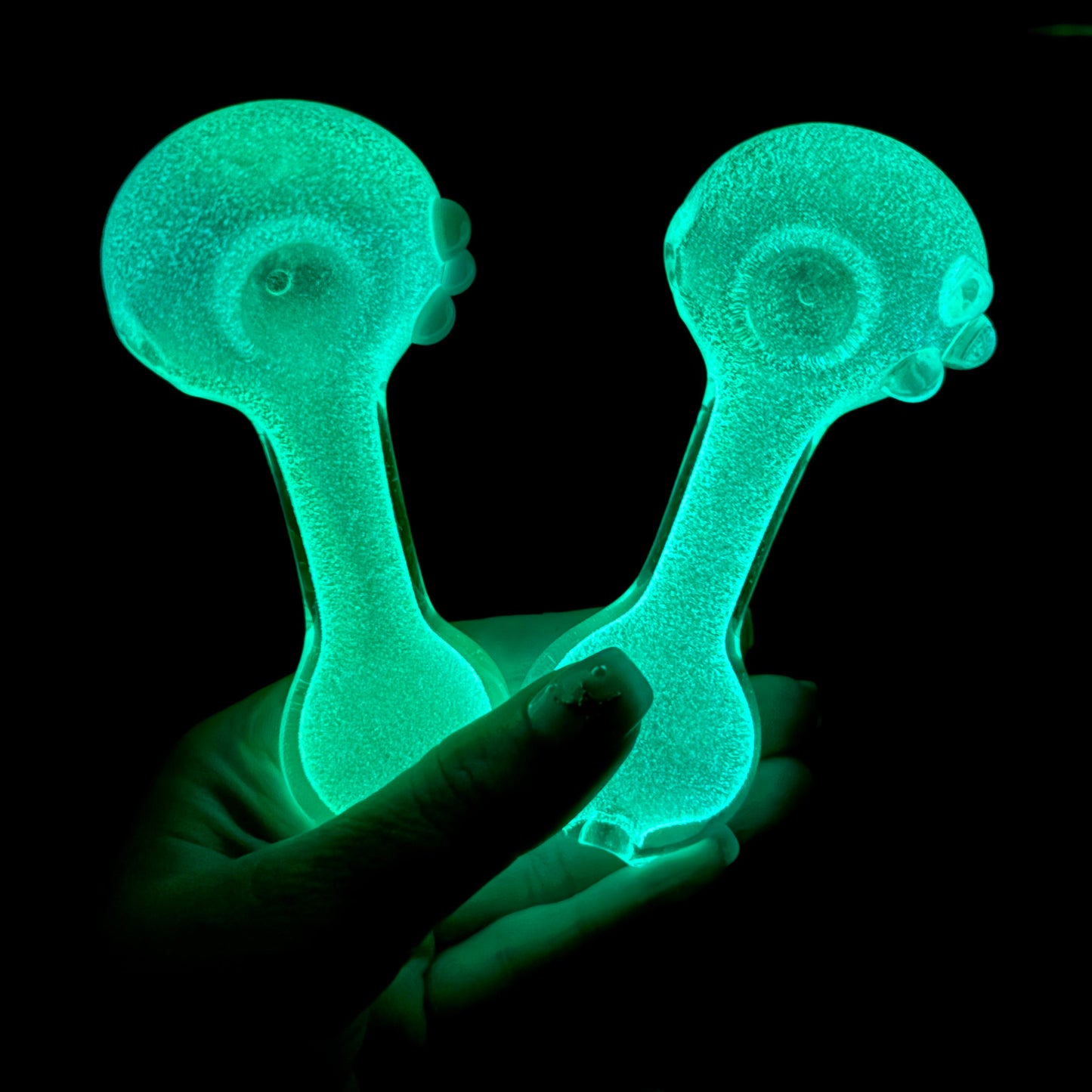 Glow Glass Pipe
